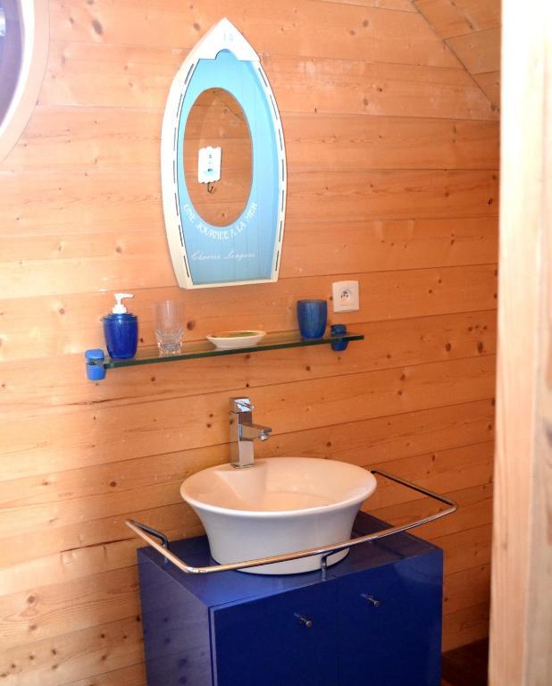 Chambres D'Hotes Le Nid D'Iroise Lanildut Номер фото