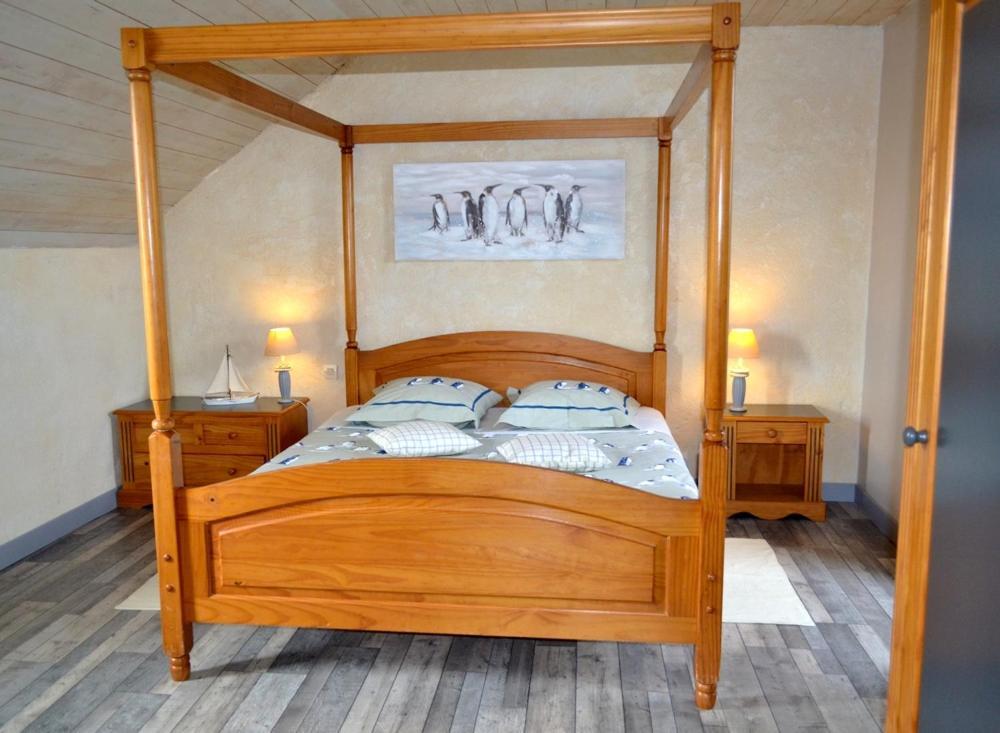 Chambres D'Hotes Le Nid D'Iroise Lanildut Екстер'єр фото