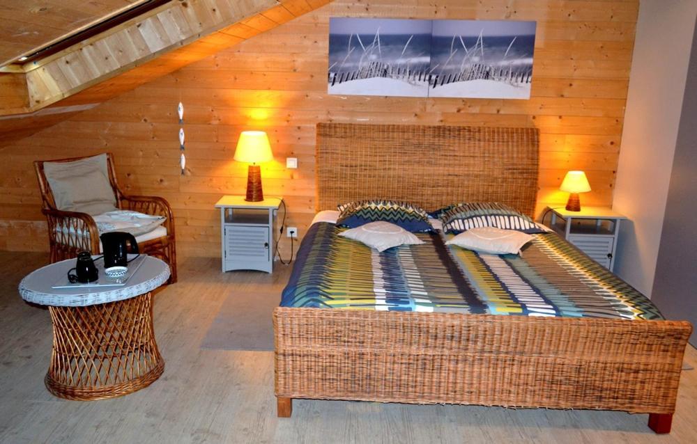 Chambres D'Hotes Le Nid D'Iroise Lanildut Екстер'єр фото